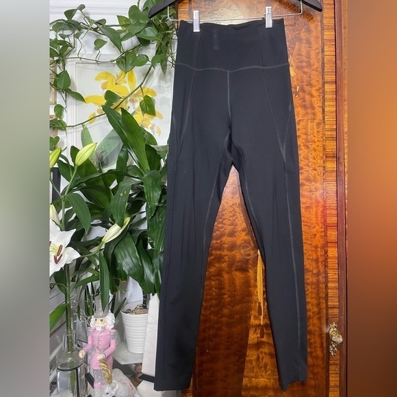 GIRLFRIEND Collective Compressive Black‎ Leggings Yoga Pants - Picture 4 of 7